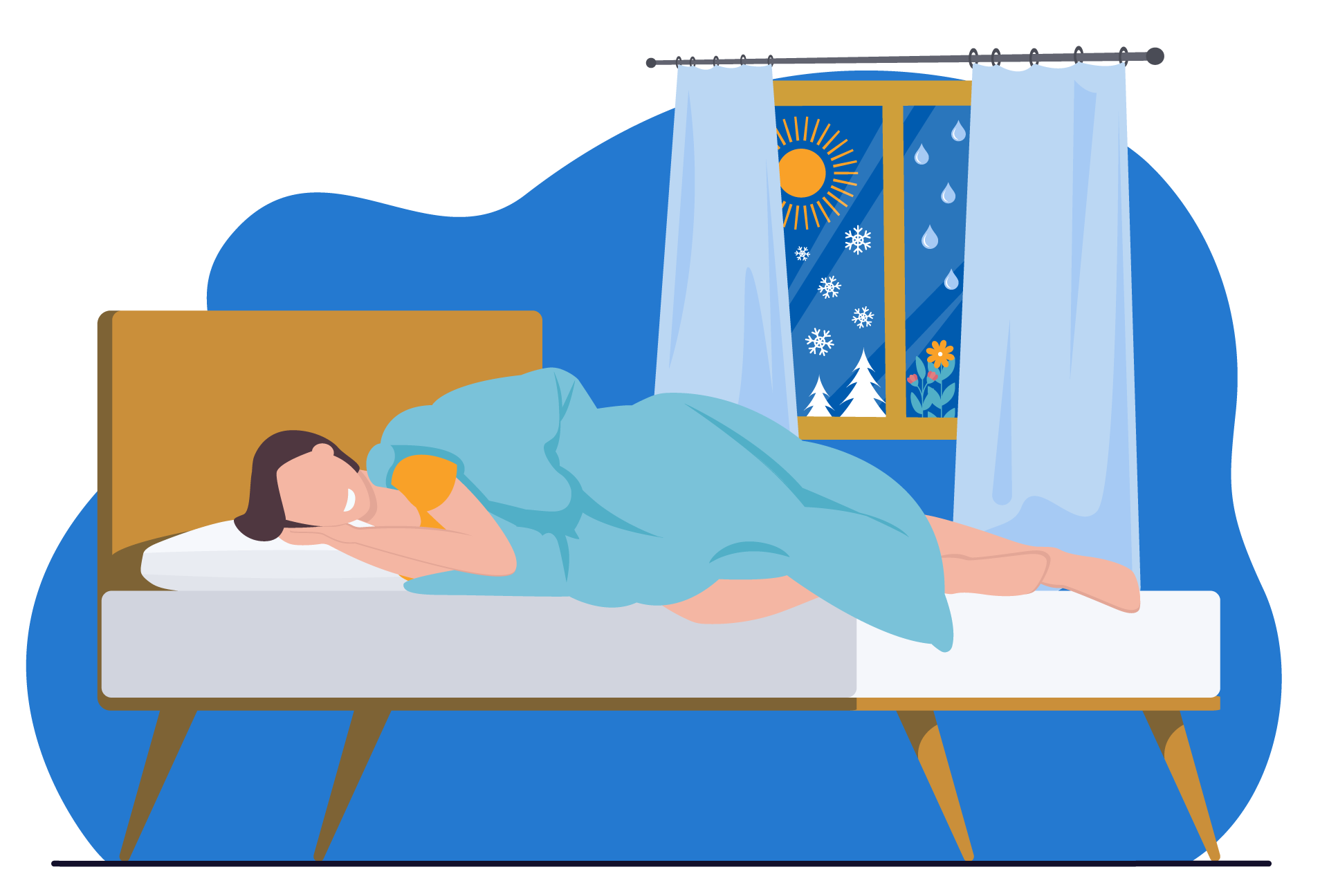 edredom todas as estações